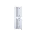 COLUMN INGE NEW 35 2D 1DR WHITE MATT PVC