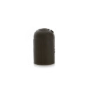 BULB SOCKET E27-6 D.3005, SMOOTH, BLACK