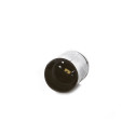 BULB SOCKET E27-6 D.3005, SMOOTH, BLACK