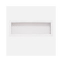 GRATE WHITE 170X490