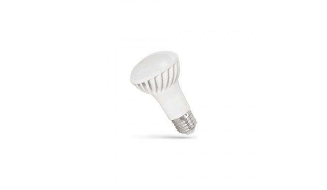 LED lamp R63 8W E27 soe valge