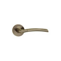 DOOR HANDLE ZORBA ANTIQUE BRASS