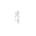 STRIKE PLATES RP91 WHITE ZINC
