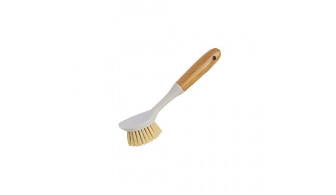 DISH BRUSH BAMBOO 041130