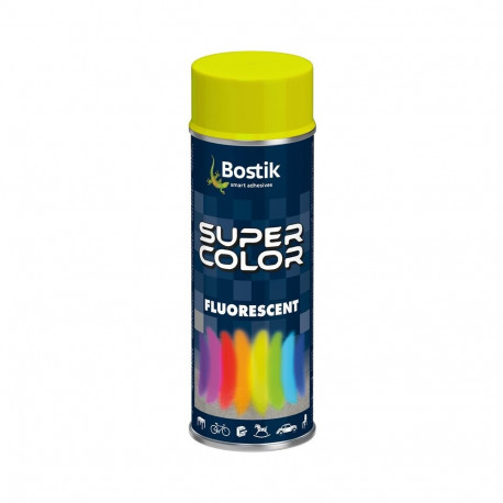 PAINT AEROZ BOSTIK SC fluorestseeruv kollane 400ml