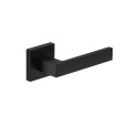 DOOR HANDLE QUBIK SQUARE BLACK UNIVERSAL
