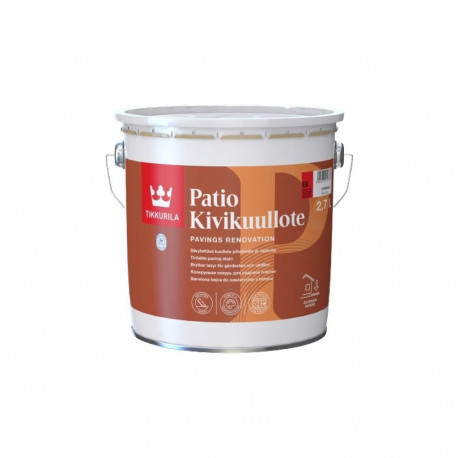 PATIO KIVIKUULLOTE EK BASE PAINT 2,7L