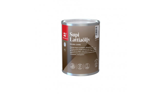 SUPI LATTIAOLJY FLOOR OIL EC-PM 0.9L