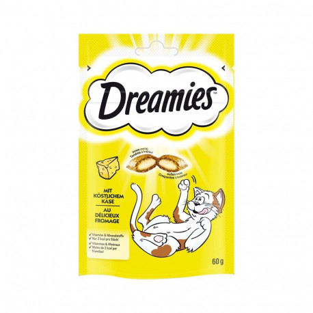 DAINTY FOR CATS DREAMIES juustuga 60g