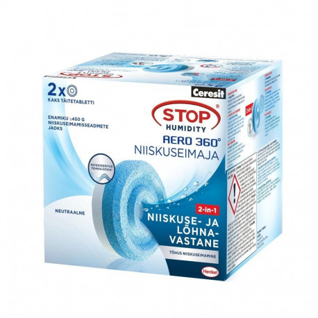 STOP HUMIDITY AERO 360° täitepakend 2x450g