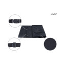 AMITRAVEL CAR MAT BLACK