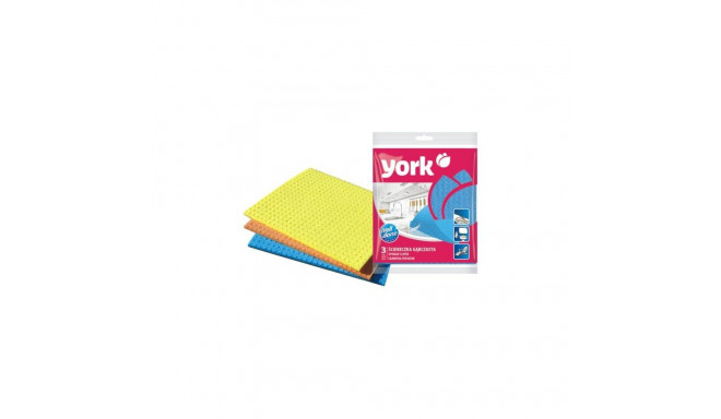 NAPKIN SPONGY YORK 3 tk (2401)