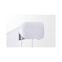 ROLLER BLIND BLACKOUT SILV 063 160X185