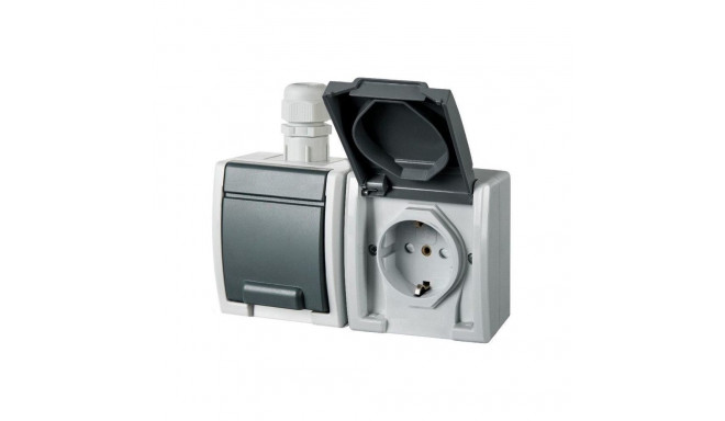 SOCKET AQUANT 2PL hall IP65 1245-65