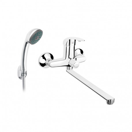 MIXER BATH W/ SHOWER SET ELBA BEL55A