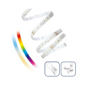 LED STRIP LIG KIT 17W/5M RGBW+CONT+ADAPT