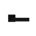 DOOR HANDLE RUMBA SQUARE BLACK UNIVERSAL