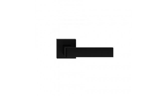 DOOR HANDLE RUMBA SQUARE BLACK UNIVERSAL