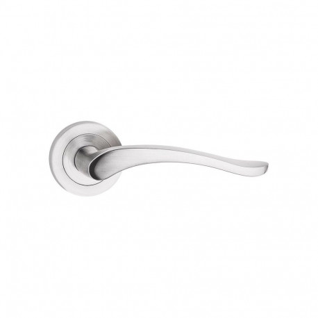 VNON DOOR HANDLE NICOLE SATIN NICKEL