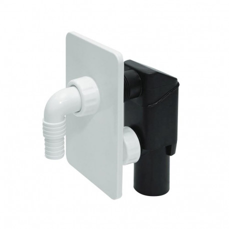 W MACHINE DISHW W PIPE D TRAP 519 WHITE