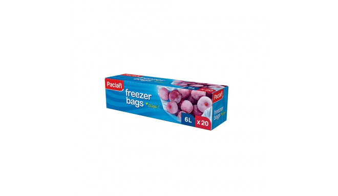 FREEZER BAGS 6LX20PCS 451030