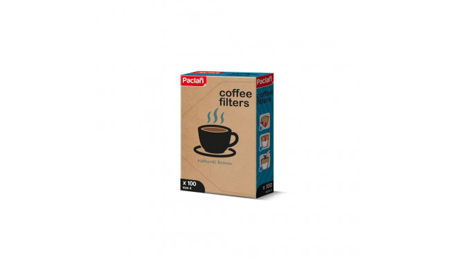 FILTERS FOR COFFEE 4, 100PCS, BOX