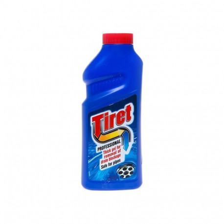 DETRAGENT TUBE CLAENER TIRET 500 ml torupuhastusvahend