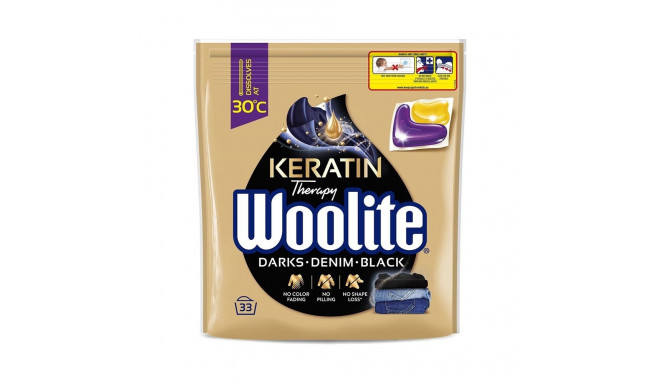 Woolite Dark pesukapslid 33 tk
