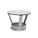 CHIMNEY ROOF 101 DIAMETER - 200 MM