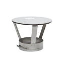 CHIMNEY ROOF 101 DIAMETER - 160 MM
