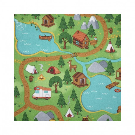 CARPET HIKING STREET KIDS 0.95x1.33M