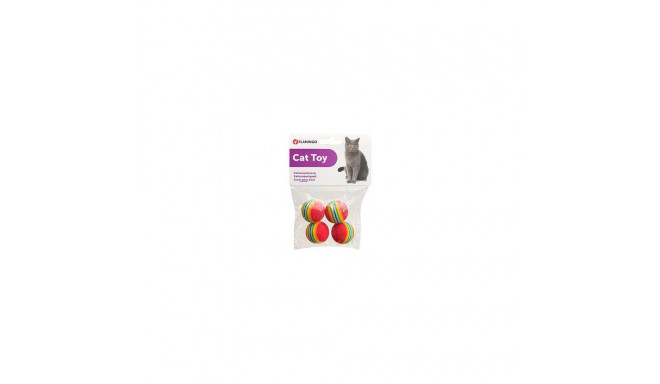 CT DONY pehme softball vikerkaar läbimõõt 3,5 cm