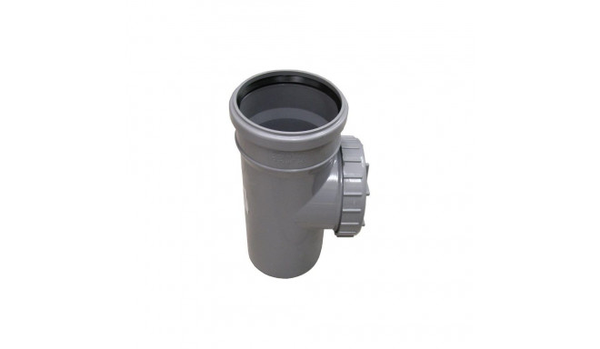 PIPE S&W ACCESS 110 PVC GREY
