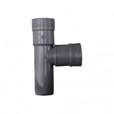 BRANCH S&W 50X50/87PVC,GREY