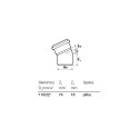 BEND S&W110X22PVC GREY