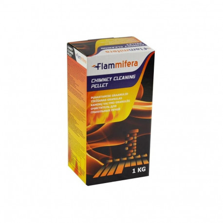 PELLET CLEAN FIRE 1 kg pelletid