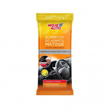 WIPES CAR DASHBOARD 24 PCS