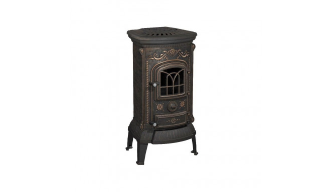 CAST IRON STOVE VERDO PATINE (7 KW)