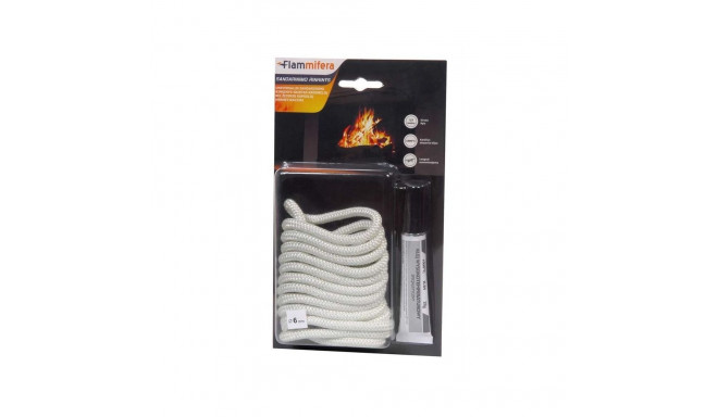 RIBBON FIREPROOF 6MM 2,5M + GLUE