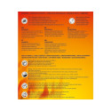 RIBBON FIREPROOF 6MM 2,5M + GLUE