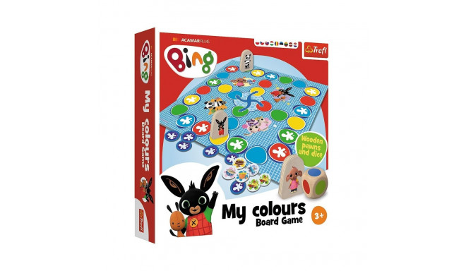 BOARD GAME TREFL BING MY COLOURS