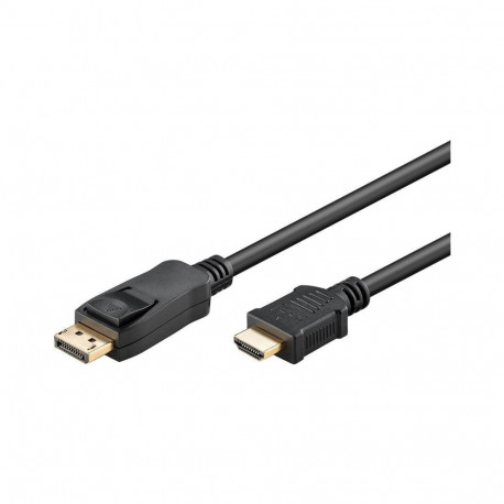 DisplayPort 1.2 - HDMI M-M kaabel