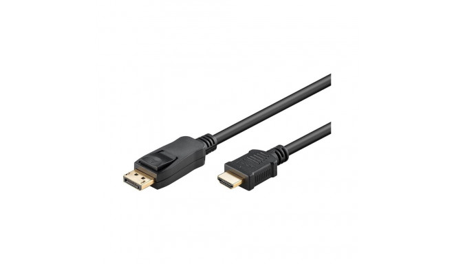 CABLE DISPLAYPORT 1.2 - HDMI M-M