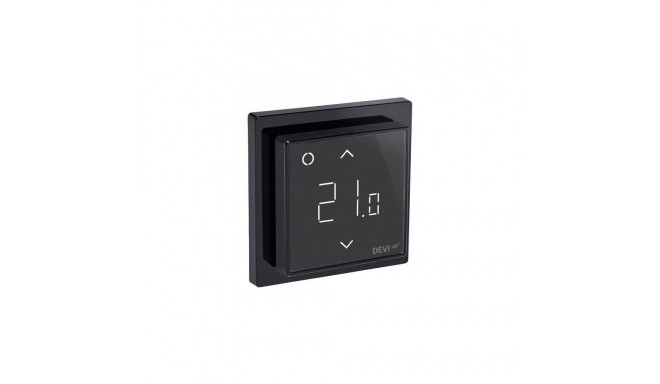 FLR THERMOSTAT DEVIREG SMART WIFI BLACK