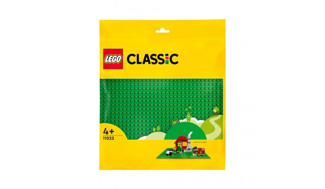 KONSTR LEGO CLASSIC GREE BASEPLATE 11023
