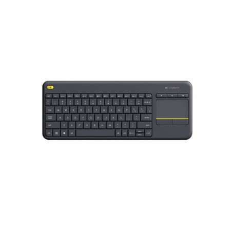 KEYBOARD COMP LOGITECH K400 PLUS BLACK