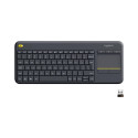KEYBOARD COMP LOGITECH K400 PLUS BLACK