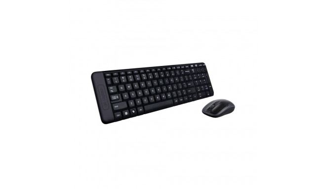 KIT MOUSE & KEYBOARD LGT MK220 INT
