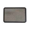 DOOR MAT GREEK DARK GREY 40X60 8MM