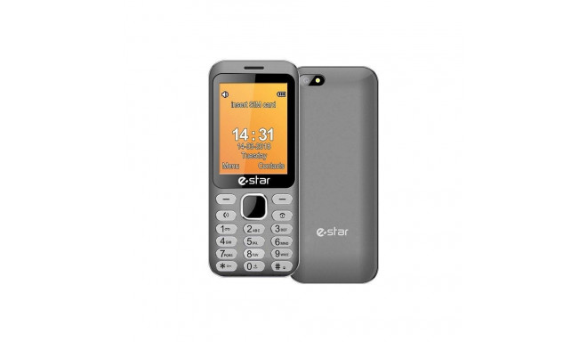 MOBILE PHONE ESTAR X28 DUAL SIM SILVER